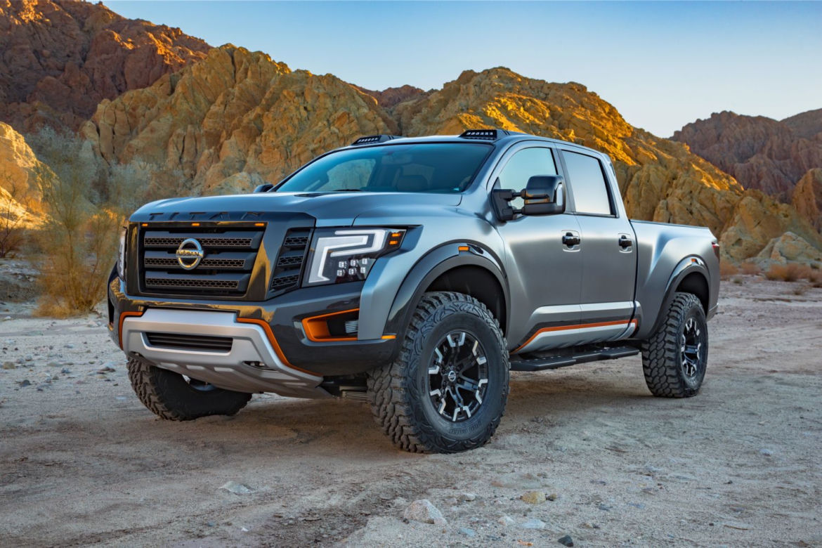 Nissan Titan Warrior Concept 