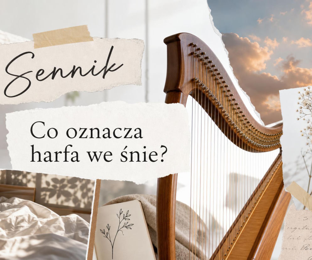 Harfa - znaczenie snu