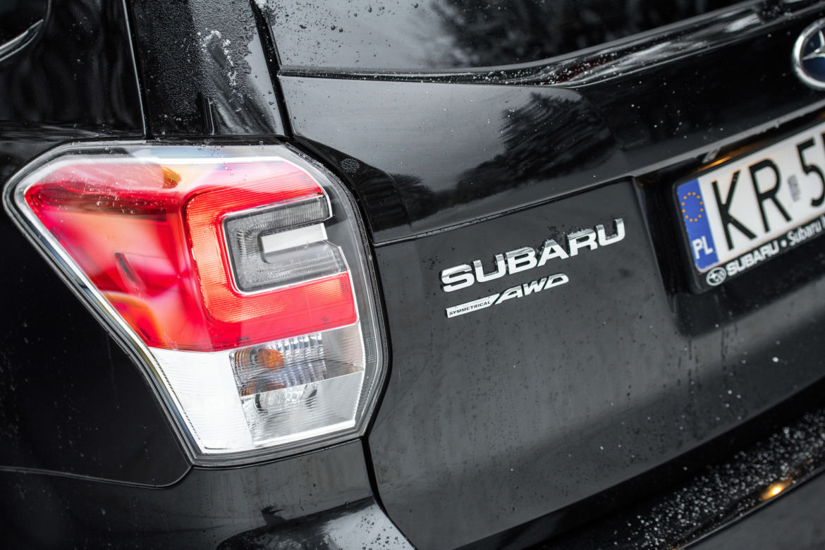 Subaru Forester 2.0i 150 KM CVT Platinum