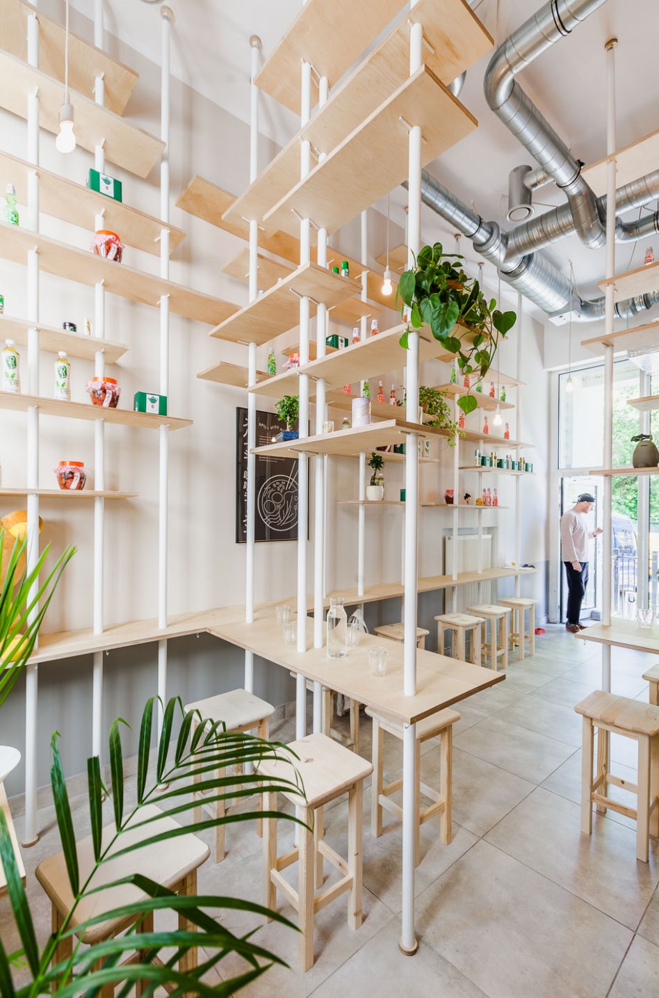 Vegan Ramen Shop projektu MFRMGR