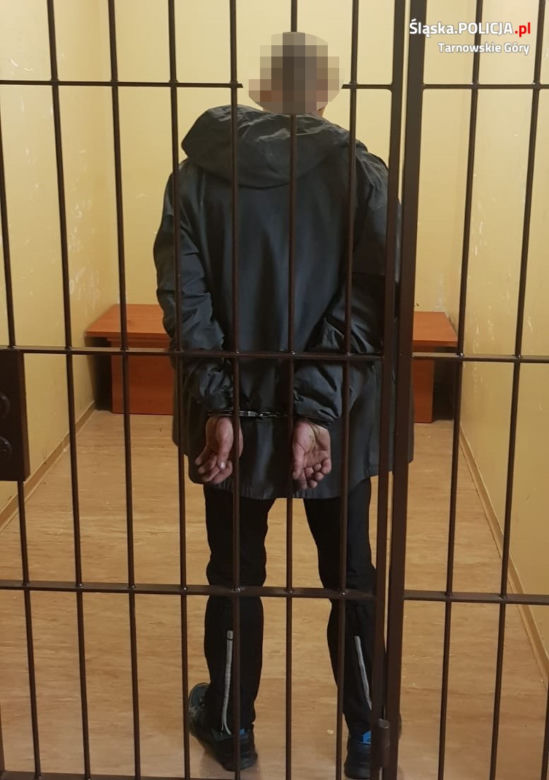 Tarnowskie Góry: Policja złapała podpalacza [ZDJĘCIA]