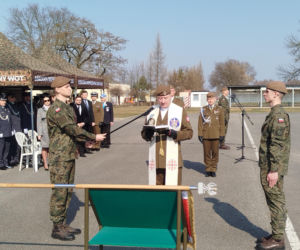 Chorągiew dla Ośrodka WOT