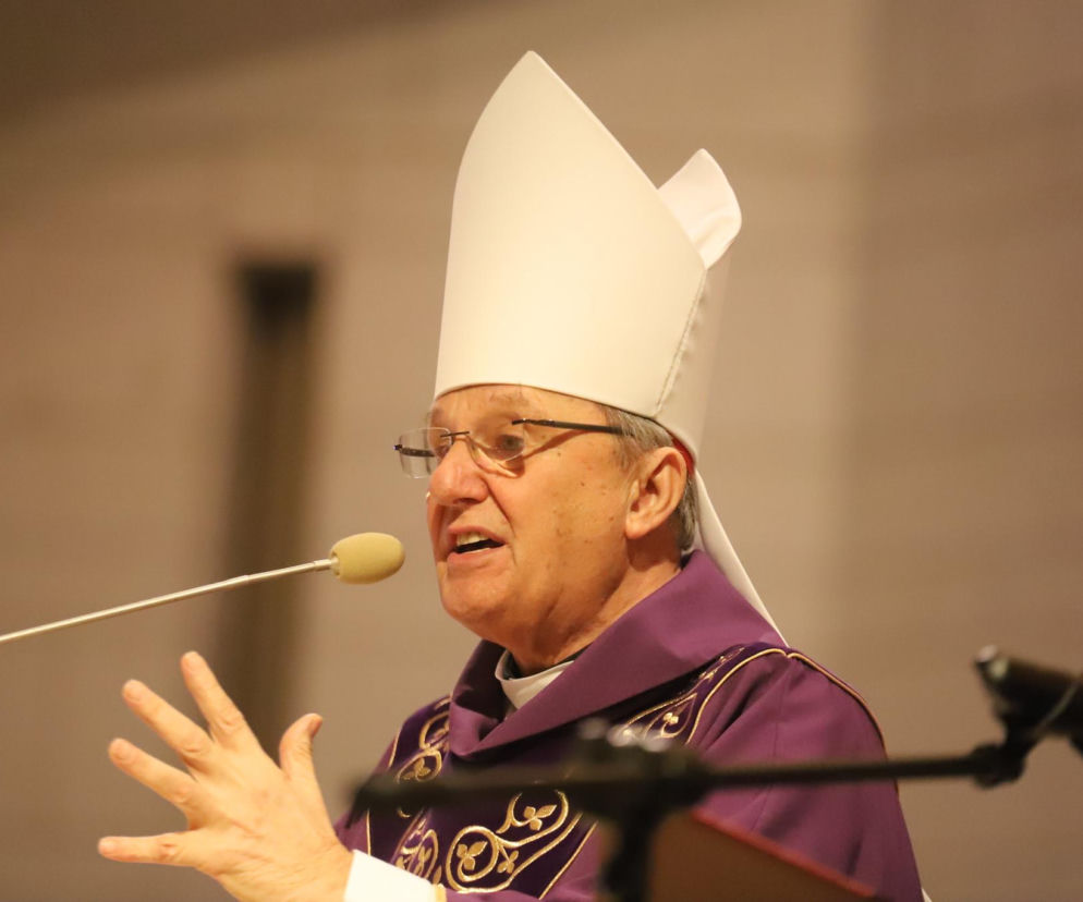 Otwarcie II Synodu Duszpasterskiego Archidiecezji Krakowskiej w Sanktuarium św. Jana Pawła II w Krakowie