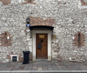 Najstarszy dom w Krakowie: ul. św. Krzyża 23