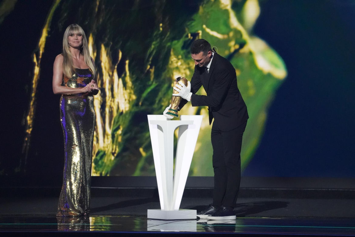 Losowanie MŚ 2026: Tłum gwiazd na ceremonii
