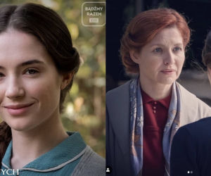 Stulecie Winnych 3 sezon. Ewa (Sonia Mietielica), Ania (Urszula Grabowska)