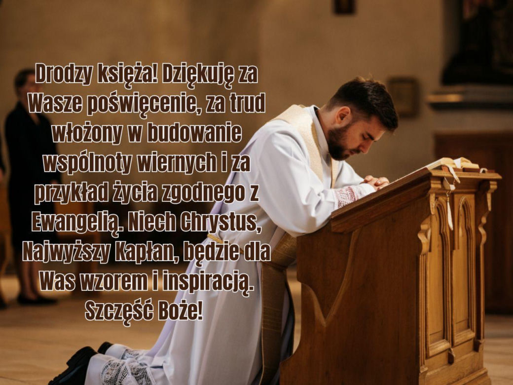 Życzenia na Dzień Kapłaństwa