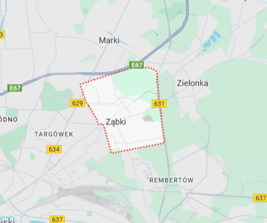 2. Ząbki (pow. wołomiński)