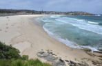 Plaża Bondi Beach w Sydney - miejsce zamachu