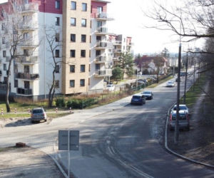 Trwa rozbudowa ul. Grunwaldzkiej. Będą nowe jezdnie na Czyżkówku