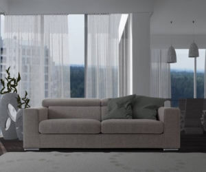 Szara sofa