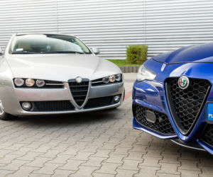 Alfa Romeo 159 & Alfa Romeo Giulia