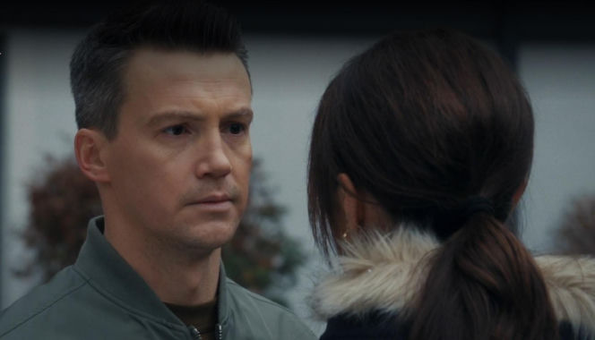 M jak miłość odc. 1924. Jakub Karski (Krzysztof Kwiatkowski), Martyna (Magdalena Turczeniewicz)