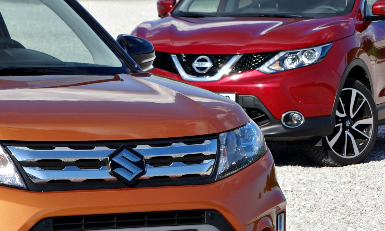 Suzuki Vitara vs. Nissan Qashqai
