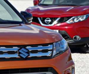 Suzuki Vitara vs. Nissan Qashqai