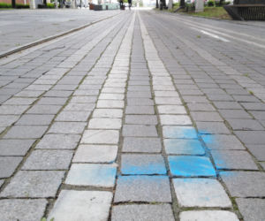 Oszpecona Aleja Kwiatowa