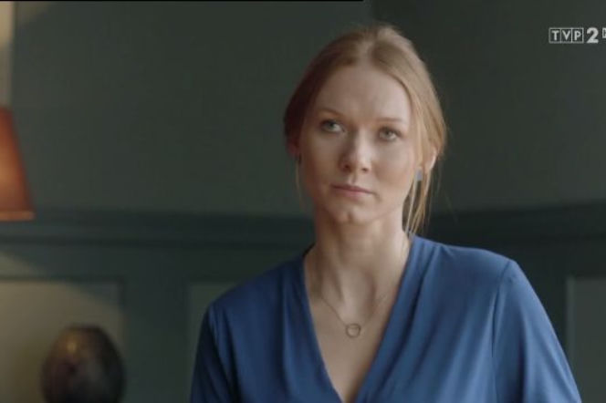 O mnie się nie martw 8 sezon odc. 5. Anita (Katarzyna Dąbrowska)
