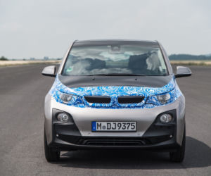 elektryczne BMW i3