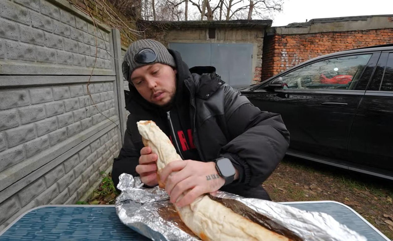 Książulo odwiedził Pasza Kebab i zjadł maczugę Pameli