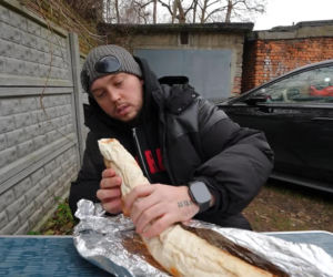 Książulo odwiedził Pasza Kebab i zjadł maczugę Pameli