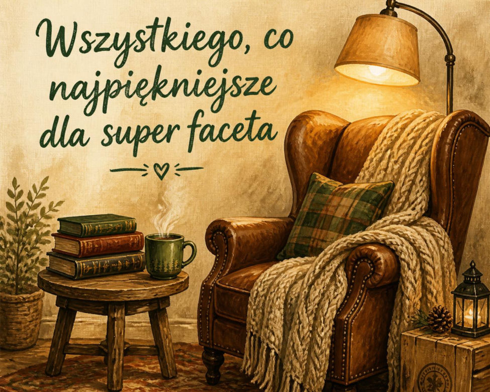 Kartka z życzeniami na Dzień Chłopaka
