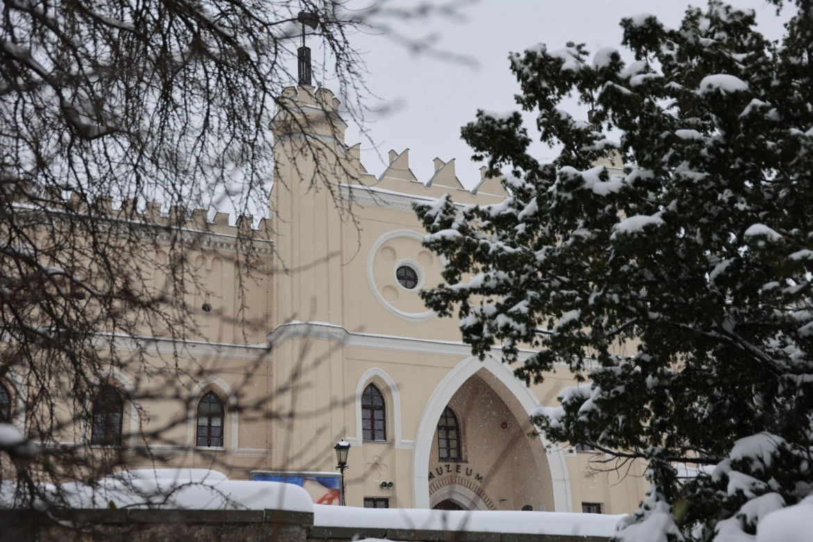 Śnieżyca w Lublinie