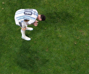 Leo Messi, mecz z Egiptem