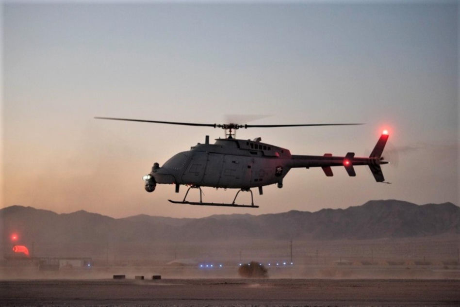 Bezzałogowiec MQ-8C Fire Scout