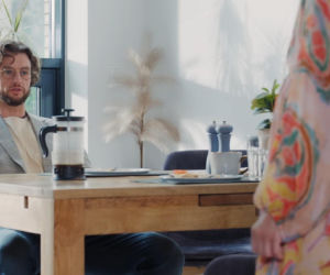 M jak miłość odc. 1896. Kasia (Paulina Lasota), Mariusz (Mateusz Mosiewicz)