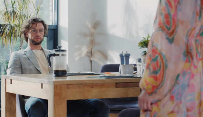 M jak miłość odc. 1896. Kasia (Paulina Lasota), Mariusz (Mateusz Mosiewicz)