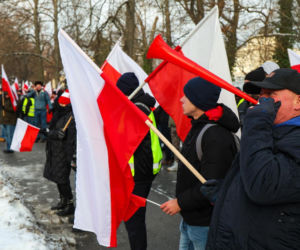 Protest rolników w Warszawie (9.01.2026)