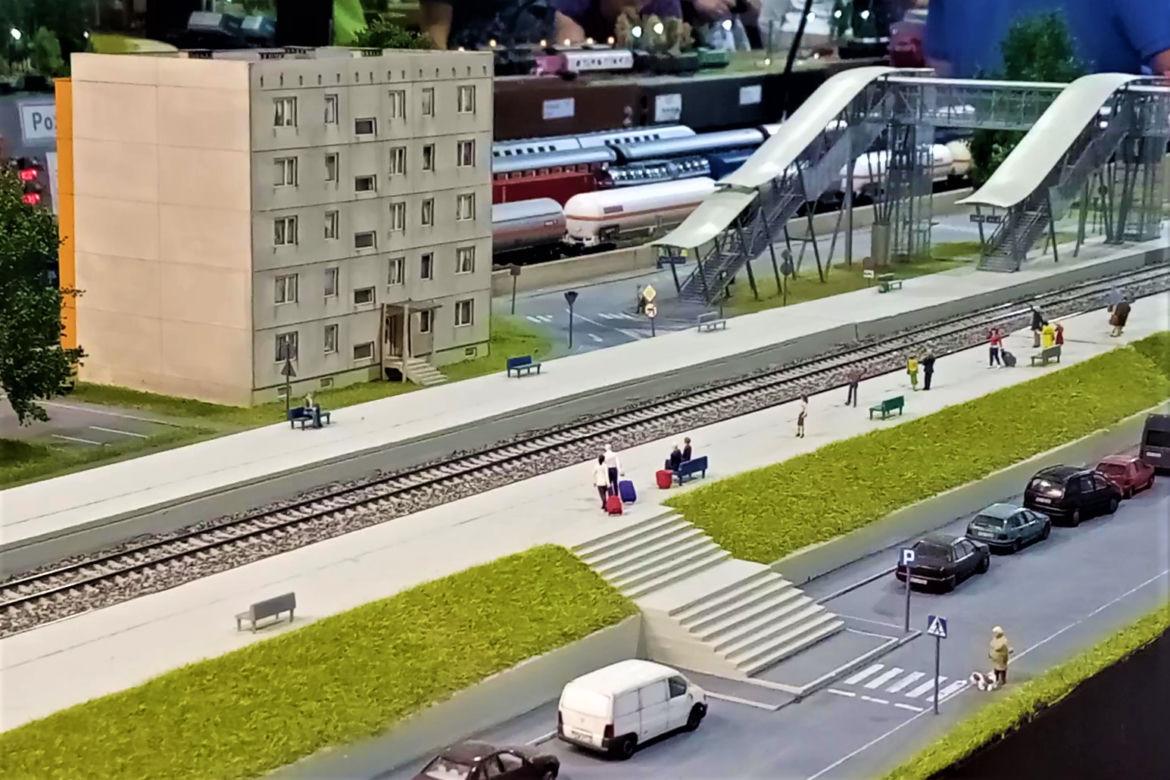 IX Wystawa Makiet Kolejowych w Galerii Turzyn
