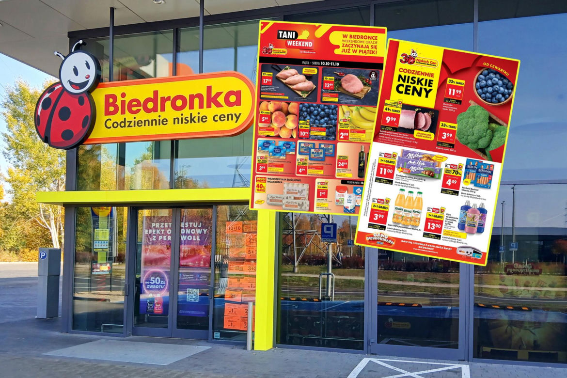Promocje na weekend w Biedronce