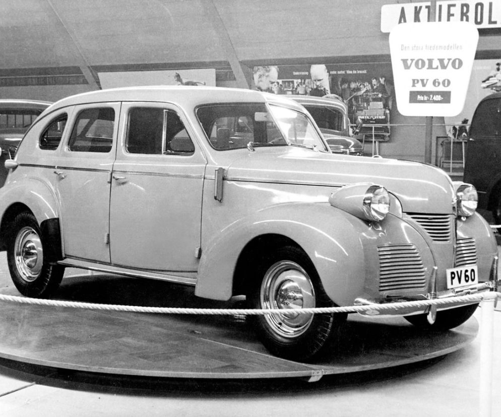 Volvo PV60