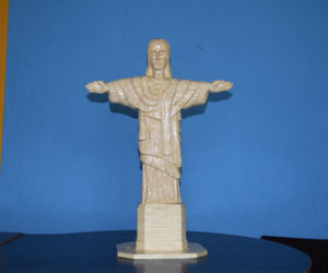 Zapałkowy chrystus z Rio