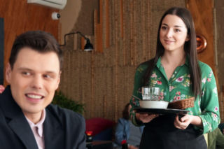 Barwy szczęścia, odcinek 3416: Jakub Szlachetka (Kacper) Julia Zielinska (Luiza)