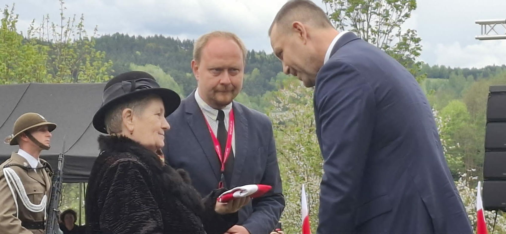 Pogrzeb żołnierzy NSZ