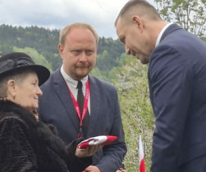 Pogrzeb żołnierzy NSZ