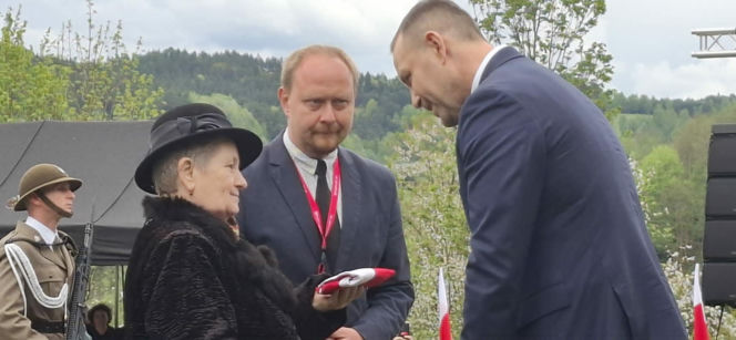 Pogrzeb żołnierzy NSZ