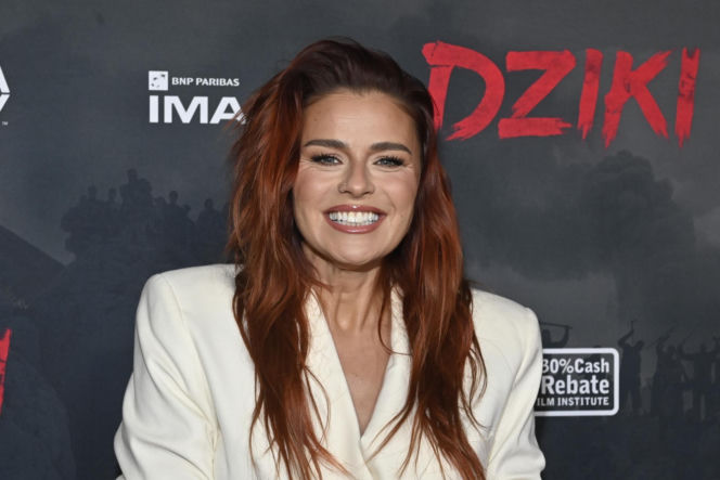 Gwiazdy na przedpremierze filmu "Dziki"