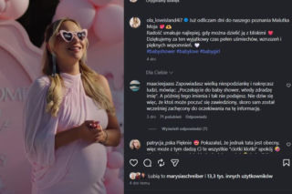 Wielkie baby shower Oli Tomali