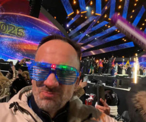 Janusz Kowalski na sylwestrze TV Republika