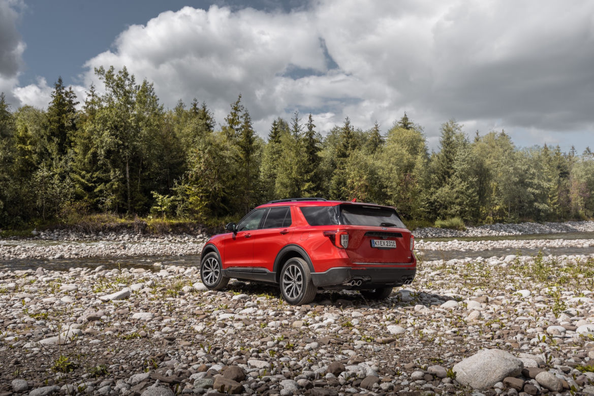 Ford Explorer 3.0 V6 EcoBoost Plug-in Hybrid