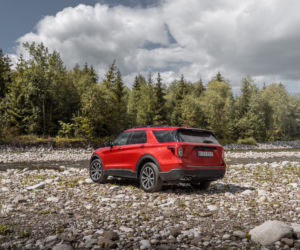 Ford Explorer 3.0 V6 EcoBoost Plug-in Hybrid