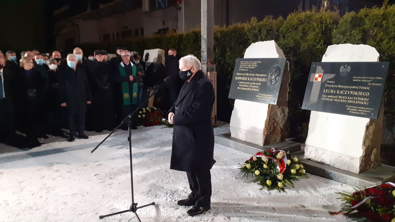 Jarosław Kaczyński Starachowice 16.01.2021