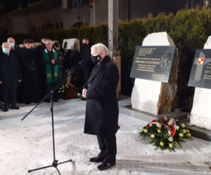 Jarosław Kaczyński Starachowice 16.01.2021