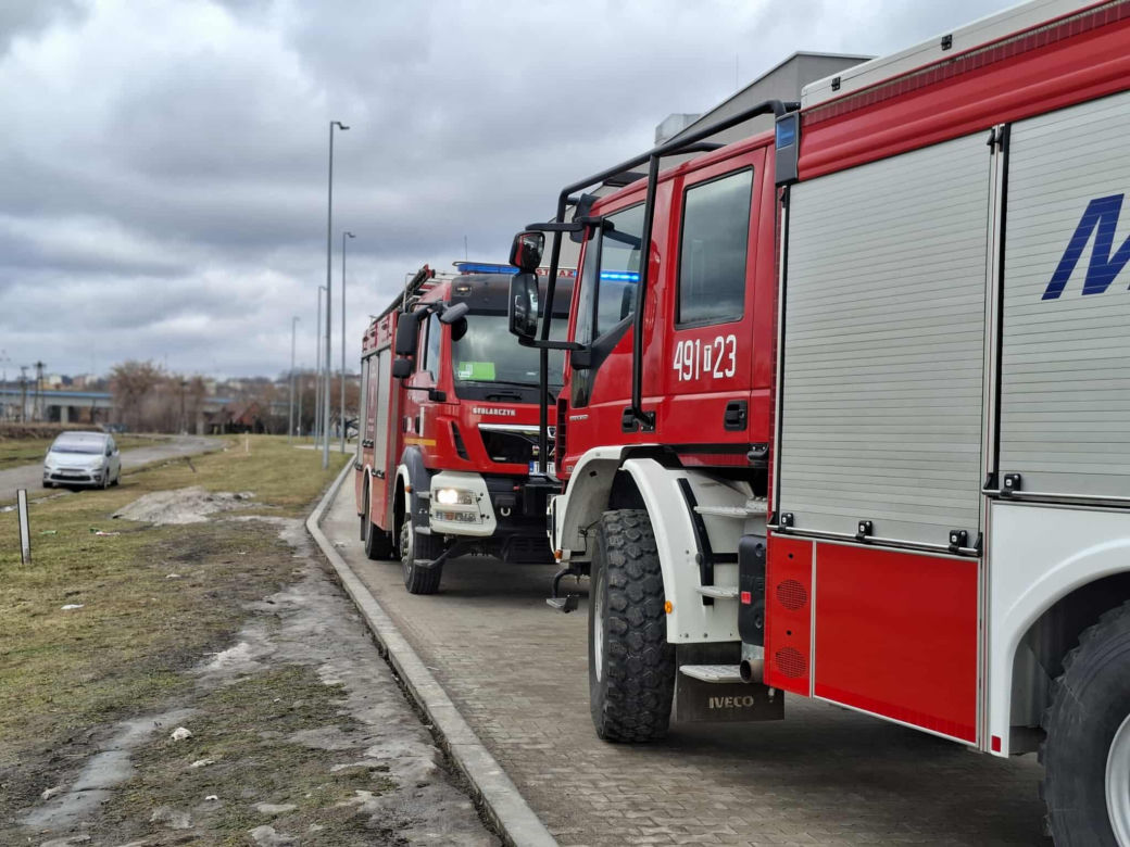 Wypadek w Starachowicach