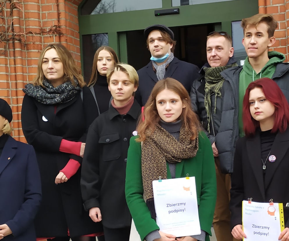 Psychologowie w szkołach potrzebni od zaraz. Trwa zbiórka podpisów