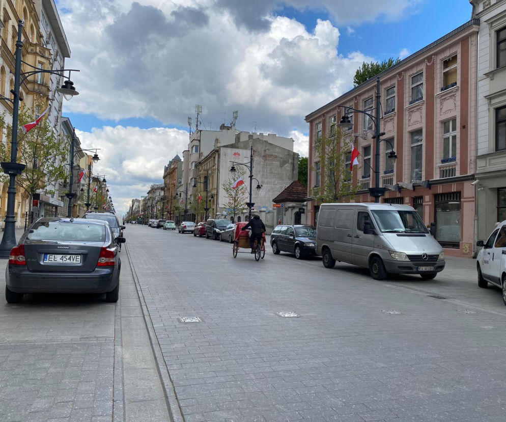 Wraca zakaz wjazdu na Piotrkowską