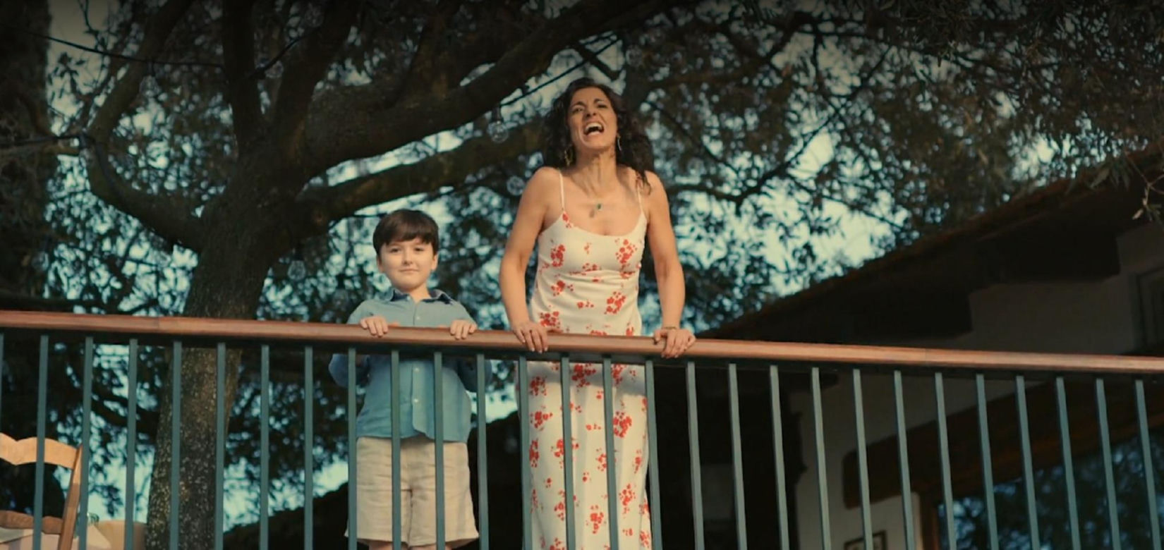 Felicita odc. 4. Giulia (Oriana Celentano), Nico ( Jan Arlotti)